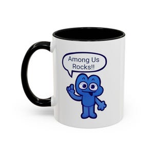 BFDI Four Says Custom Text Mug, 11oz