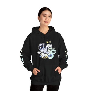 BFDI Nine Yo Yo Skateboard Hoodie - Etsy
