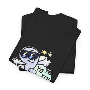 BFDI Nine Yo Yo Skateboard T-shirt - Etsy