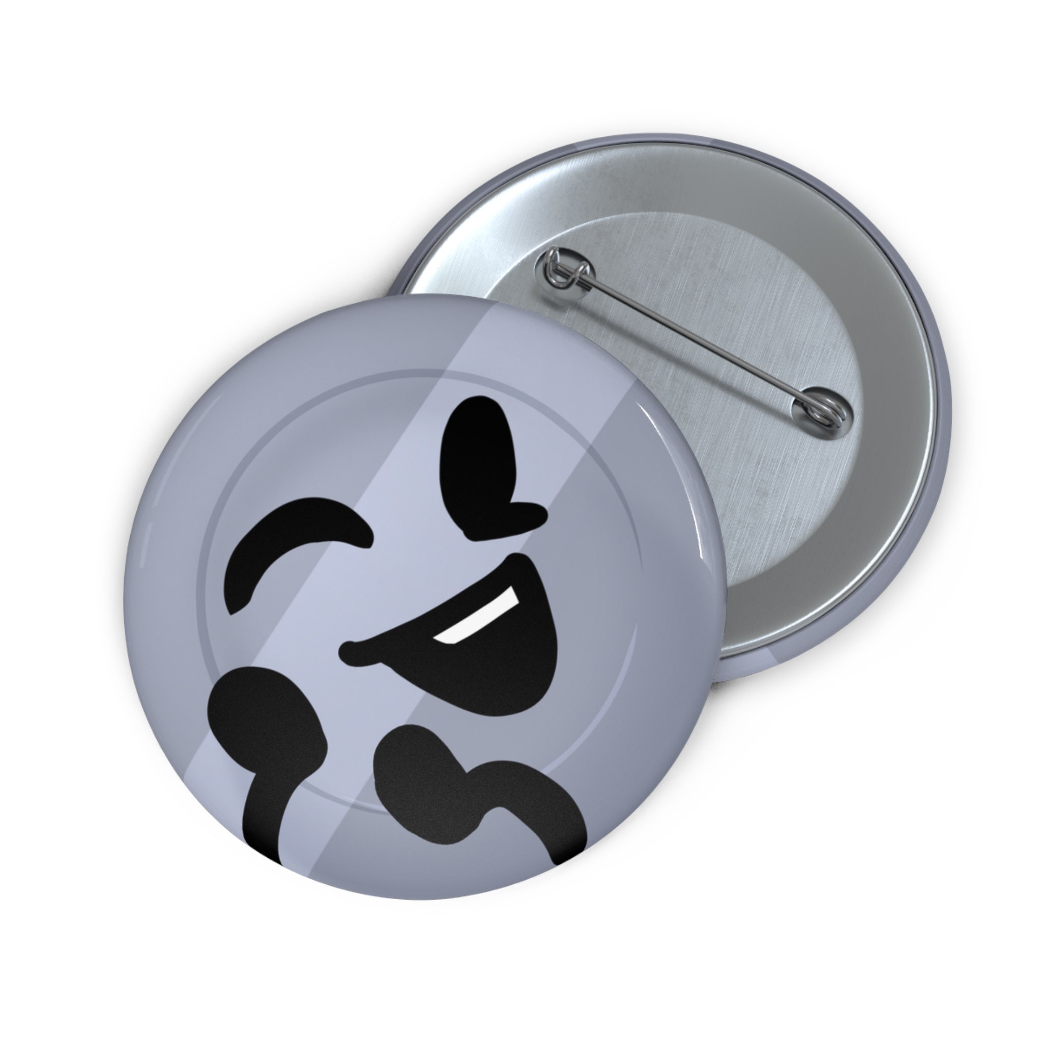 BFDI Nickel Pin Buttons - Etsy