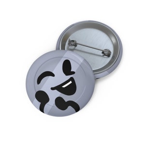 BFDI Nickel Pin Buttons
