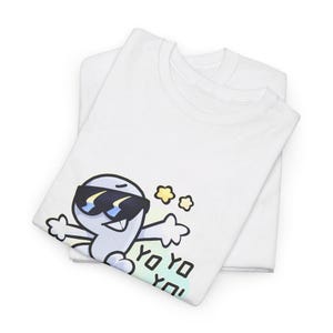 BFDI Nine Yo Yo Skateboard T-shirt - Etsy