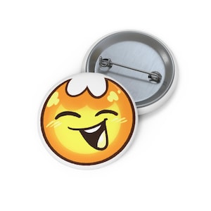BFDI Firey Pin Button