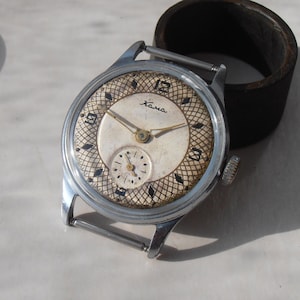 KAMA 2603 チストポリ 17石 モデル 190CHN ヴィンテージ オリジナル ソ連製腕時計 1950年代