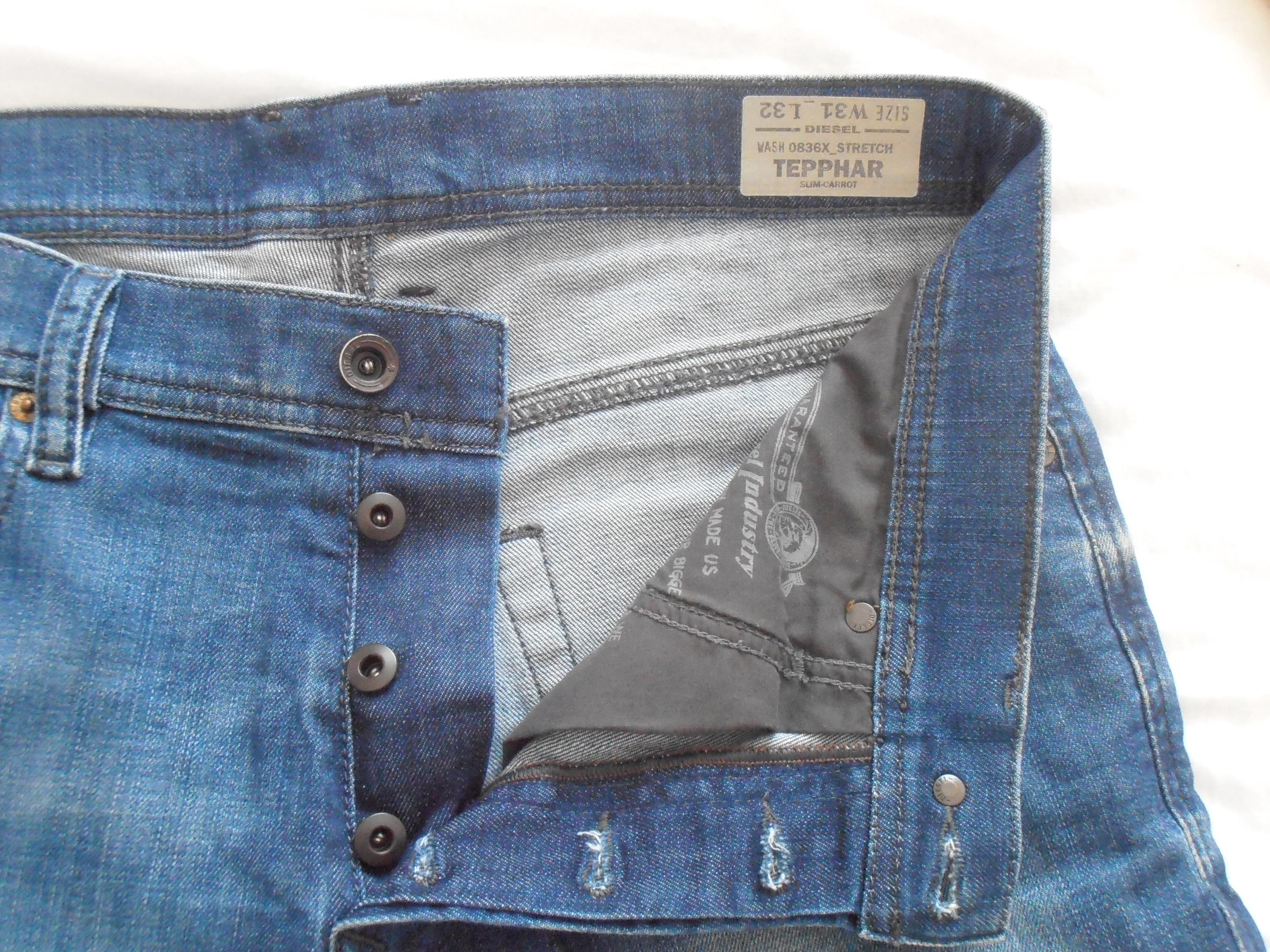 ブンチャン❗★DIESEL 白 スリム キャロット W30 ストレッチ DIESEL 白 スリム キャロット W30 ストレッチ Diesel jeans - Etsy 日本