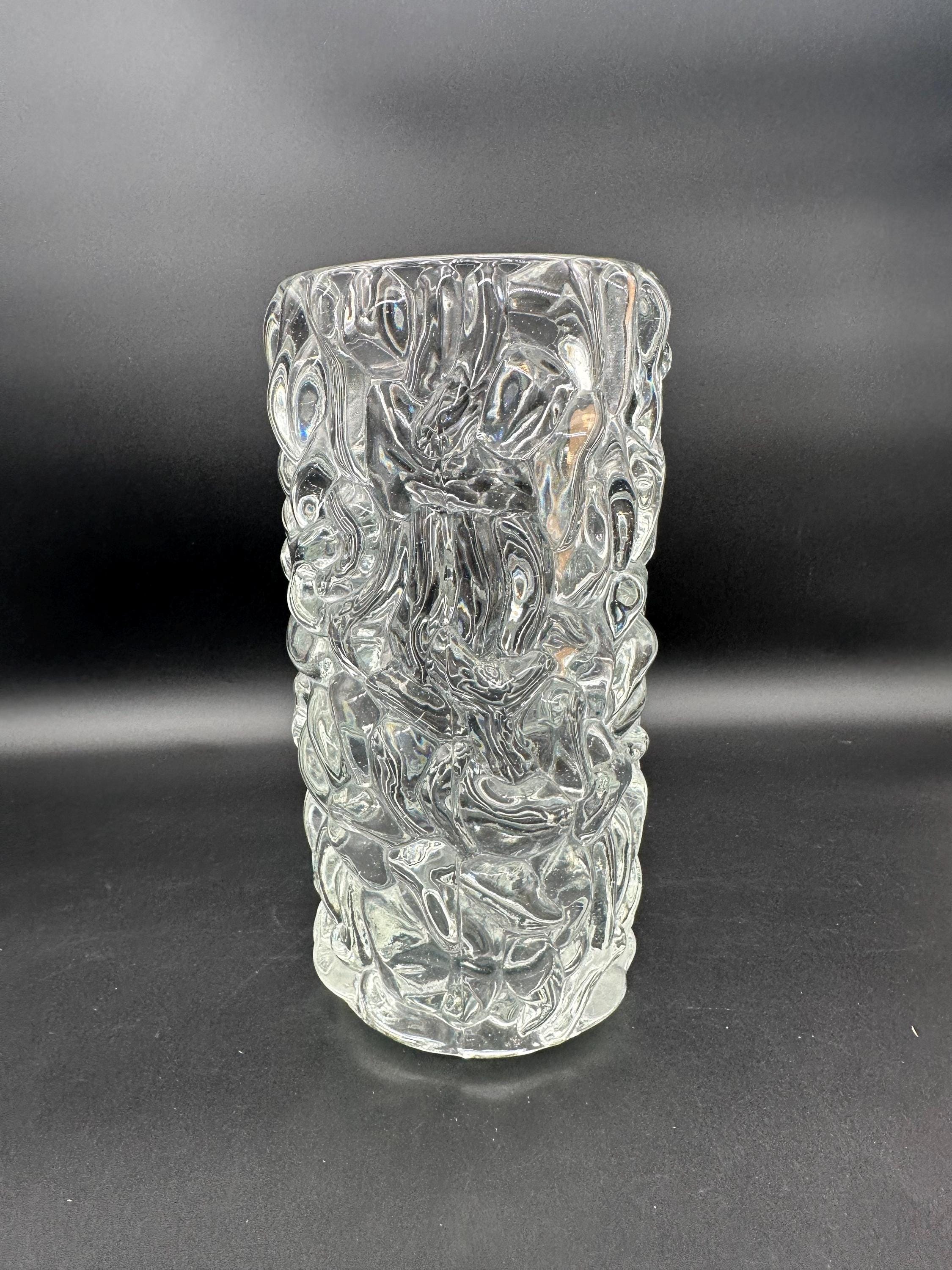 Czech Sklo Vase - Etsy