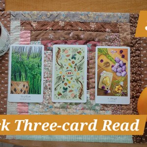 Quick Digital Tarot Reading