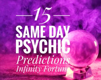 15 Psychic Predictions