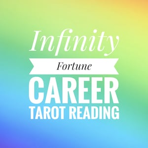 Lectura de cartas del tarot sobre la carrera profesional