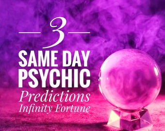 3 Psychic Predictions