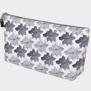 Purple Power Makeup Bag