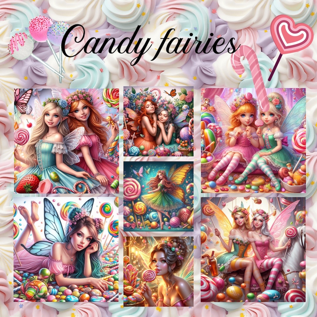 Candy Fairies - Etsy