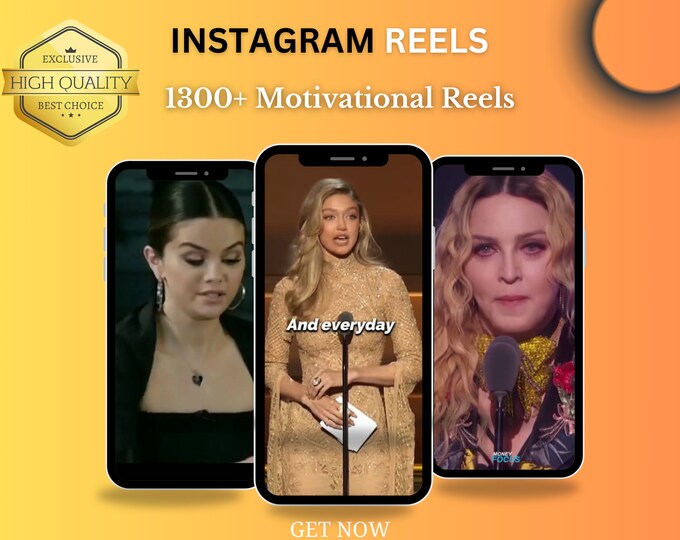Motivational Reels Bundle