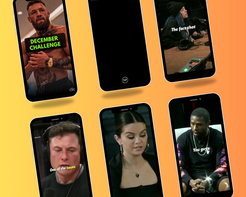 1300 Motivational Instagram Reels Bundle Instant Download, Viral Reels