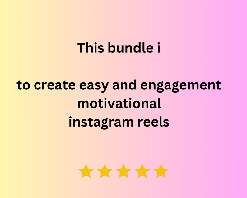 1100 Motivational Reel Bundle Instant Downloads, Viral Reels, Random Video Reels Etsy