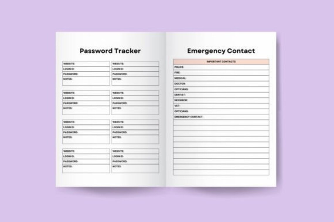 Editable 365 Days 2024 Planner Canva KDP Planner, Goodnotes Planner ...