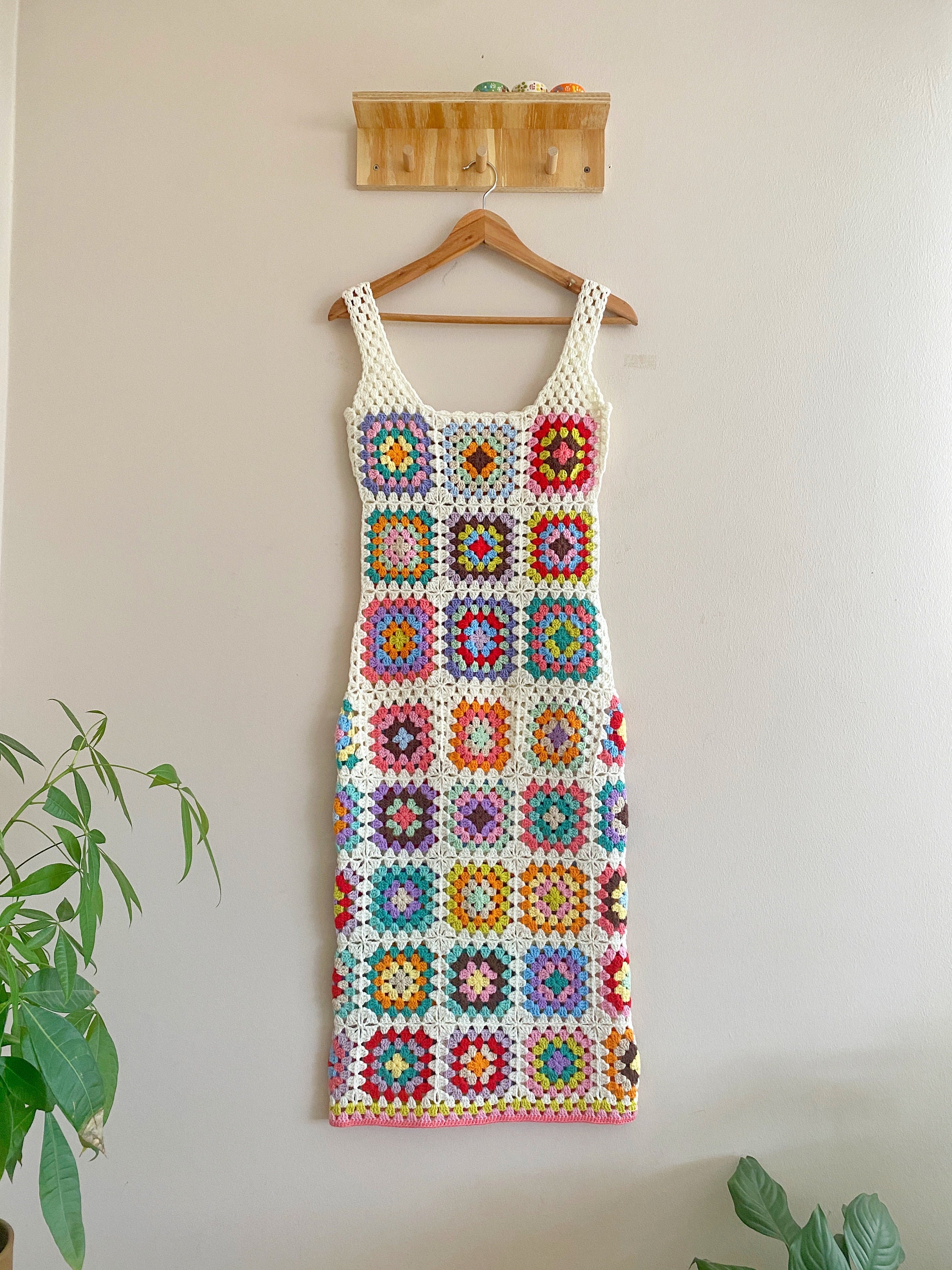 RANDEBOO（ランデブー）の「Crochet knit dress（ワンピース