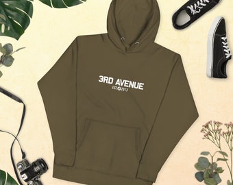 3rd Avenue | Unisex Hoodie Premium