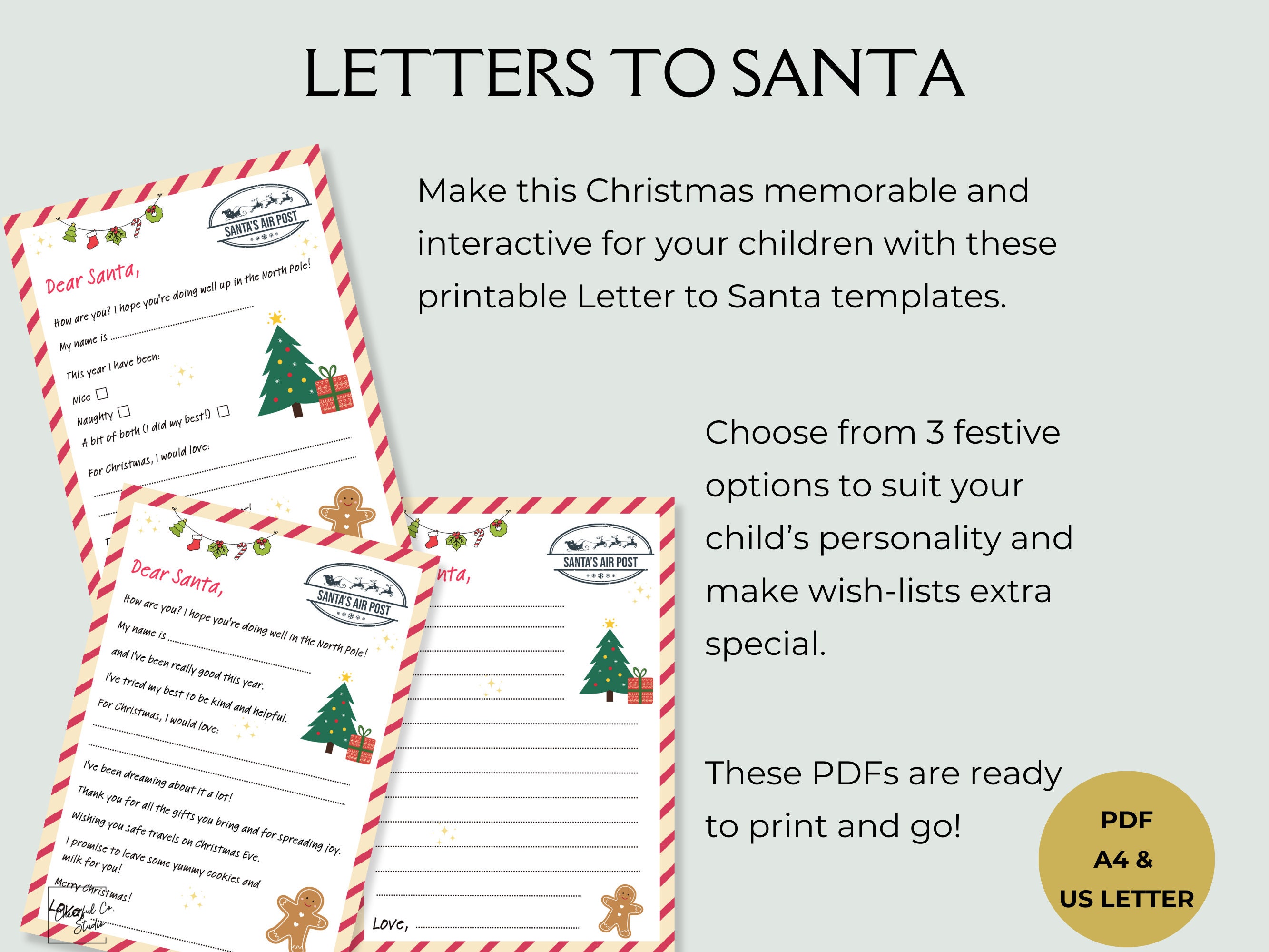Elf Kit Printable Elf Ideas, Elf Arrival Letters & Rules, Letter to ...