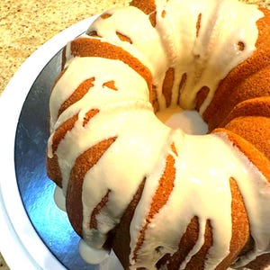 Rum Butter Pound Cake