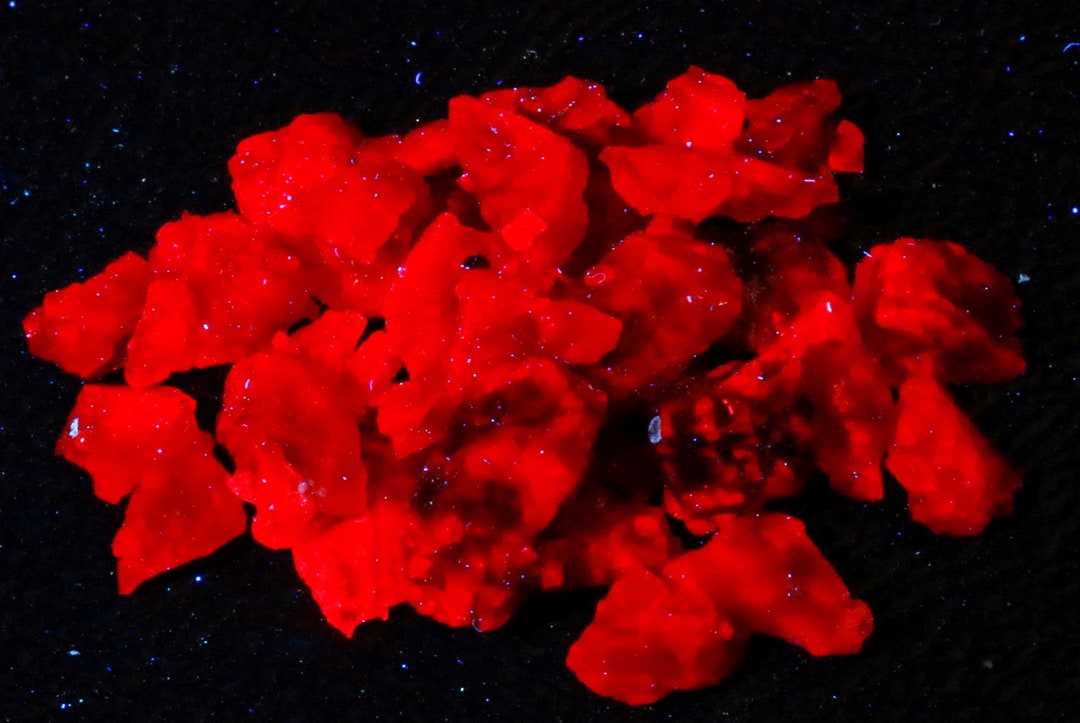 33.12cts Heated Star Ruby UV Reactive - Etsy