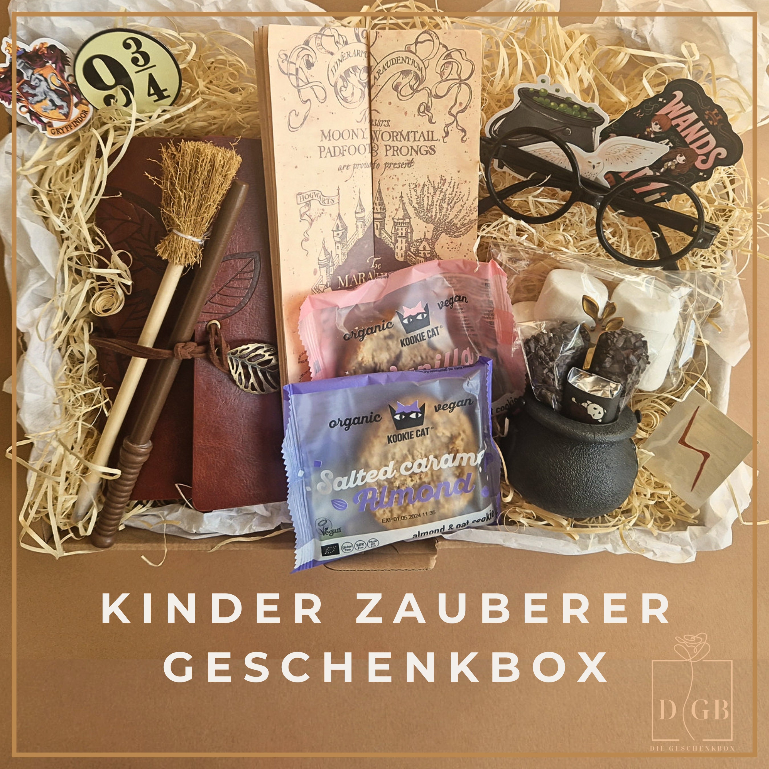 Harry Potter - Hedwig - 3D Becher, Anhänger, Abzeichen - Geschenkset