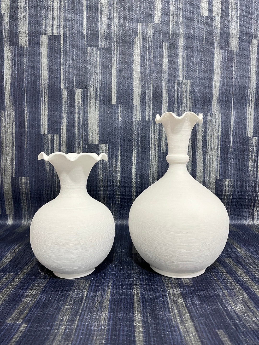 Turkish Handmade, Ceramic Vases,table Top Decor, Home Decor Vase, Create Your Own Art, Etsy