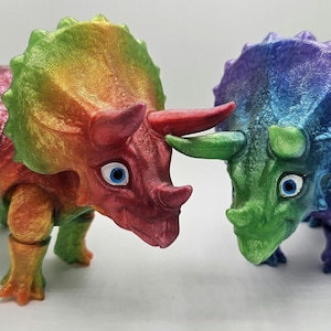 3D Gedruckter Triceratops