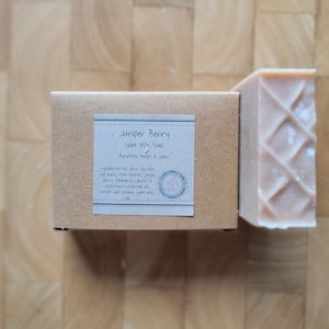 Juniper Berry Goat Milk Soap