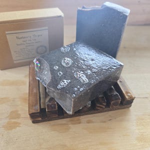 Blueberry Thyme Goat Milk Soap