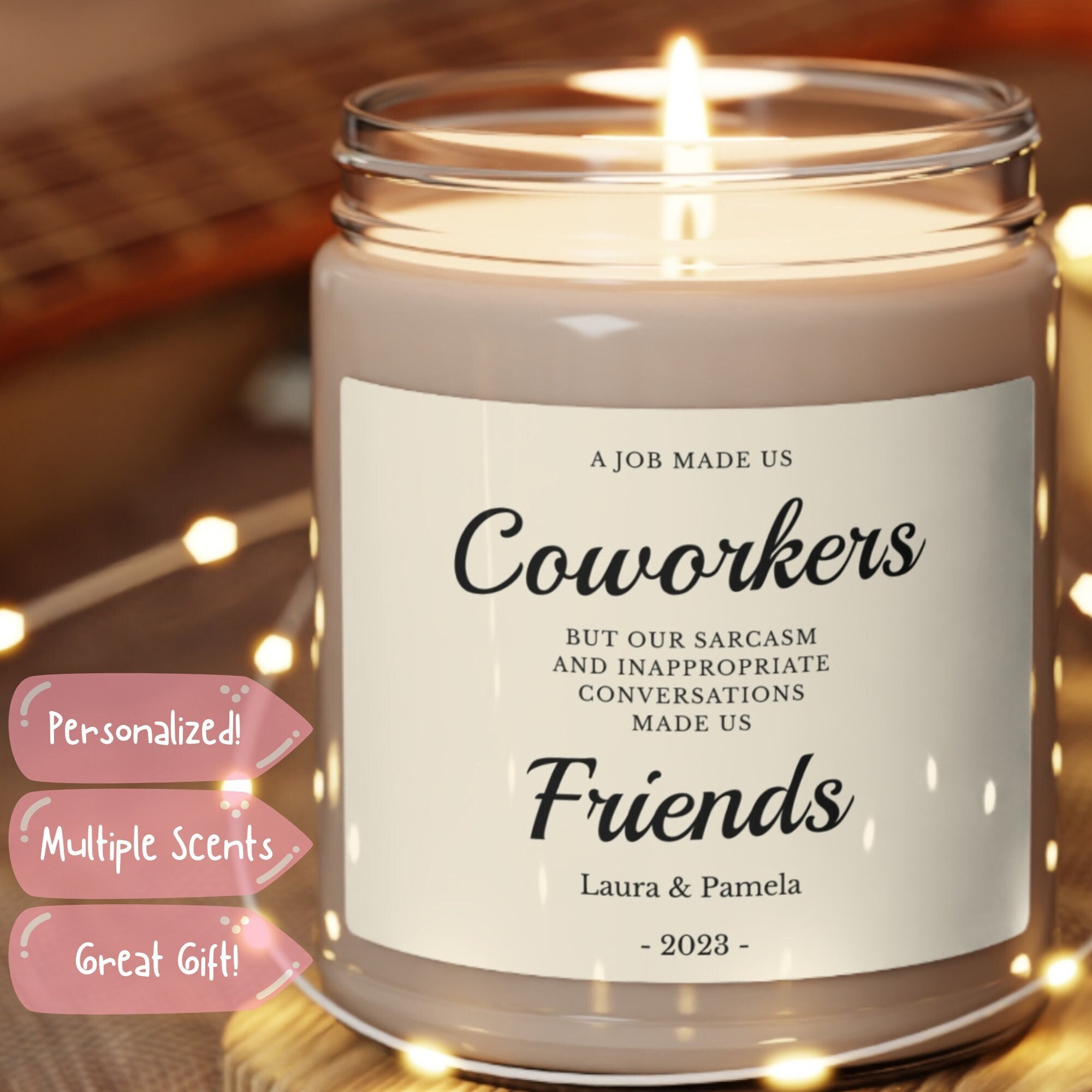 Funny Yankee Swap Gifts White Elephant Gift Ideas Dirty Secret Santa Gifts  Better Luck Next Year 9oz Candle Coworker Gift Exchange 