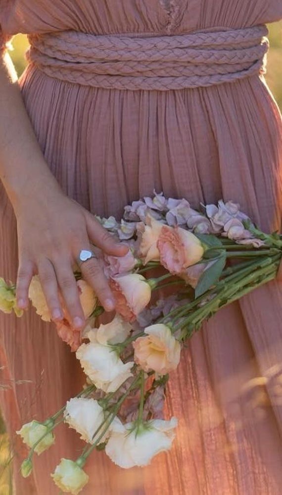 simple cotton bridesmaid dresses Simple A-Line Coral Chiffon Long Bridesmaid Dresses Green / 6