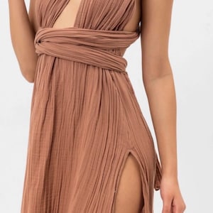 Goddess Dress,Long Summer Dress,Cleopatra Costume,High Slit Dress,Egyptian Dress,Boho Maxi Wedding Dress,Backless Dress,Priestess Dress,Gift