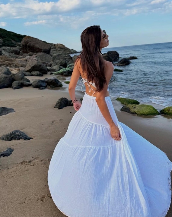 fancy beach dresses for women Beach Summer Days Maxi Skirt main image 1