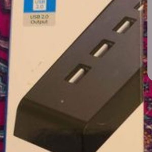 Multi Port 2.0 Usb Hub
