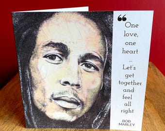 ボブマーリー ポストカード bobmarley ラスタ jamaica ポストカード】BOB MARLEY | Jamaican Ruff-Cut International