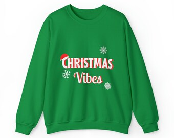 Christmas Vibes Sweatshirt