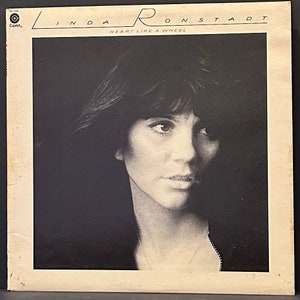 Linda Ronstadt - Corazón como una rueda - Vinilo LP - Vintage 1974
