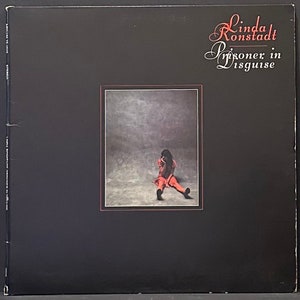 Linda Ronstadt - Prisoner in Disguise - Vinyl LP - Vintage 1975