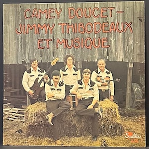 Camey Doucet - Jimmy Thibodeaux Et Musique - Vinyl LP - Vintage 1976