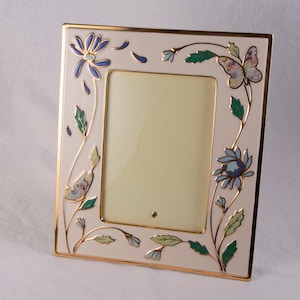 Lenox Botanical Butterfly Picture Frame - 5x7