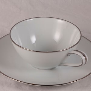 Vintage Noritake Colony 4-Piece Set - Dinner Plate, Salad Plate, Teacup, Saucer
