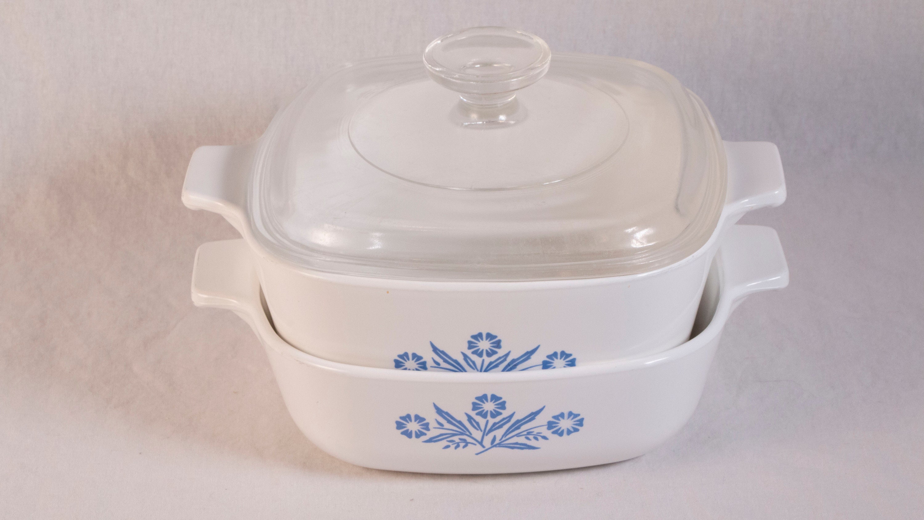 ヴィンテージ　コーニングウェア　パイレックス　セット ヴィンテージ パイレックス コーニングウェア ブルー コーンフラワー