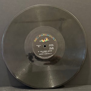 George Hamilton IV – If You Don&#39;t Know/ A Rose And A Baby Ruth - Vinyl LP - Vintage 1956