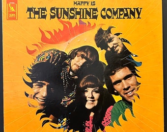 The Sunshine Company - Happy Is - LP in vinile - Vintage 1967
