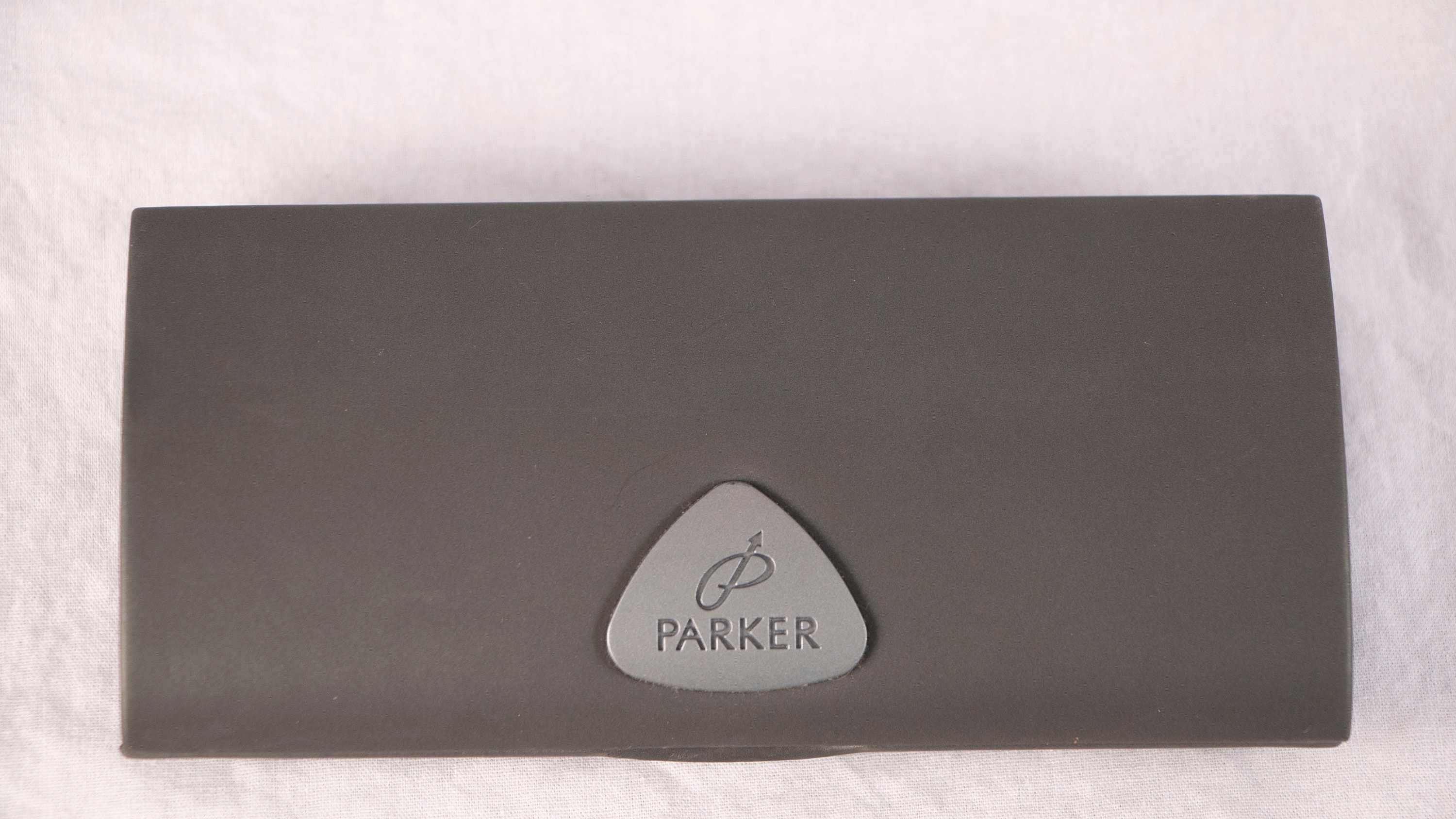 Parker 100 Cobalt Black GT Ballpoint Pen - New in Case! - Etsy