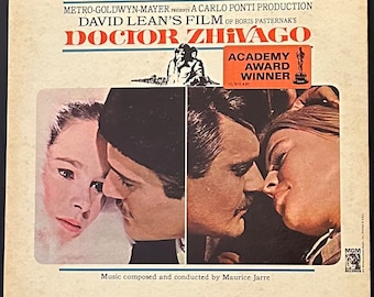 Maurice Jarre - Dr Zhivago Original Soundtrack Album - Vinyl LP - Vintage 1965
