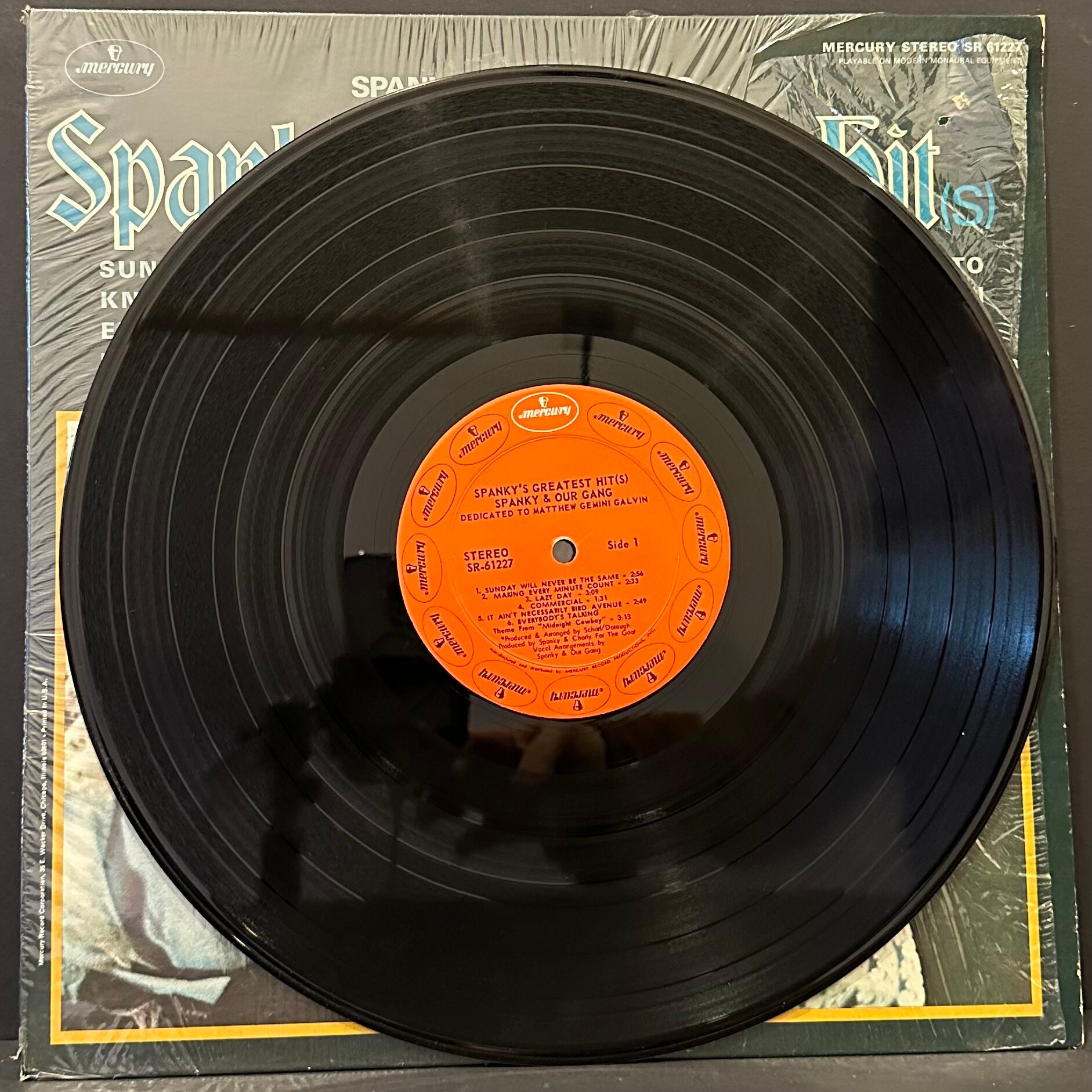 Spanky and Our Gang - Spanky's Greatest Hits - Vinyl LP - Vintage