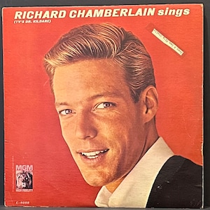 Richard Chamberlain - Richard Chamberlain Sings - Vinyl LP - Vintage 1963