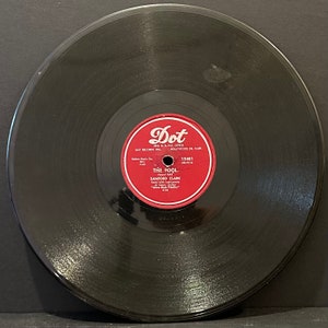 Sanford Clark – El Loco / Solitario por una Carta - Goma laca - Vintage 1956